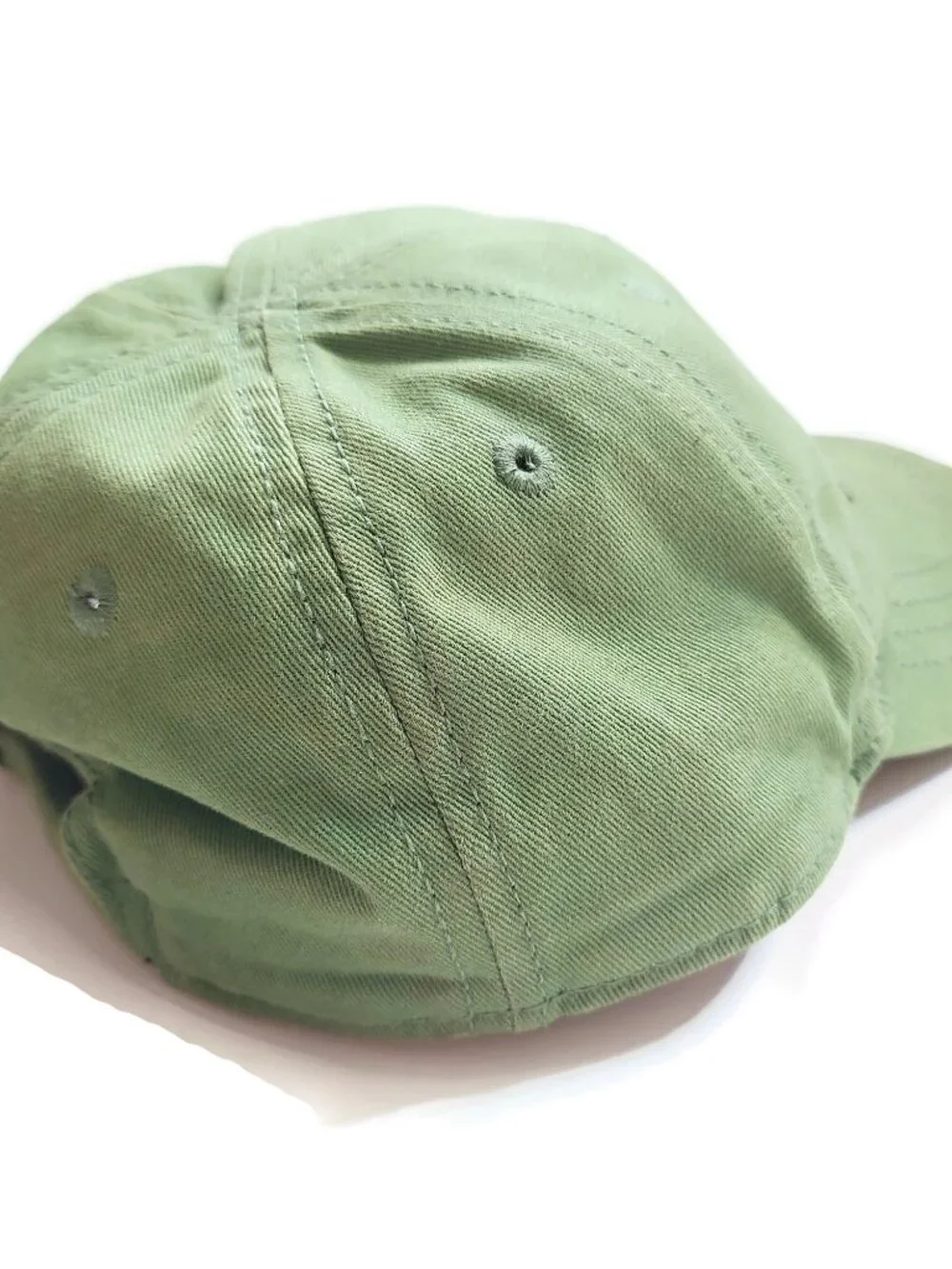 John Deere Toddler One Size Green Baseball Hat Cap Embroidered Logo Elastic Back